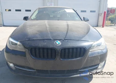 2011 BMW 550I из США, поврежденный, VIN WBAFR9C56BC757480